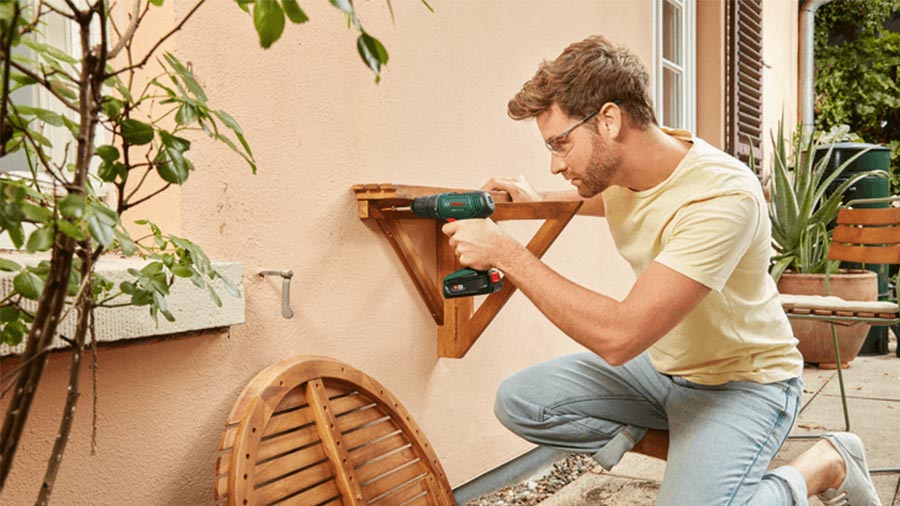 perceuse visseuse sans fil EasyDrill 18V-40 Bosch perceuse visseuse sans fil EasyDrill 18V-40 Bosch